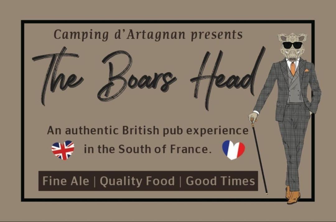 Camping D'Artagnan Margouet-Meymes ภายนอก รูปภาพ