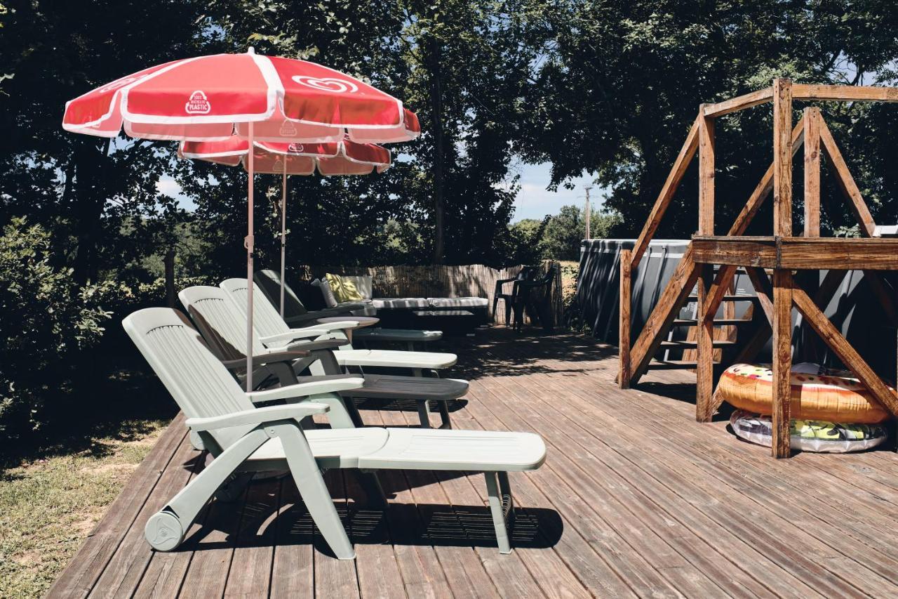 Camping D'Artagnan Margouet-Meymes ภายนอก รูปภาพ